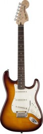 FENDER SQUIER STANDARD STRATOCASTER FMT RW